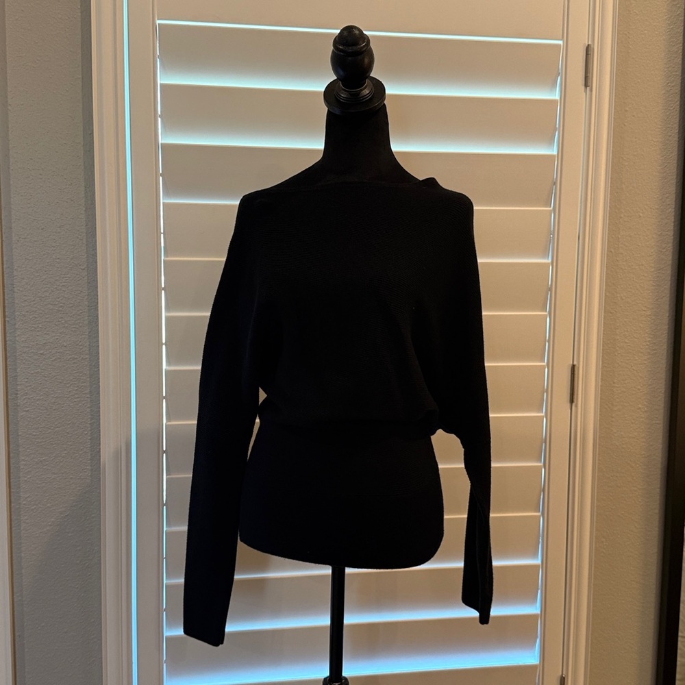 Banana Republic Classic Black Sweater